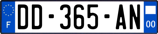 DD-365-AN