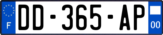 DD-365-AP