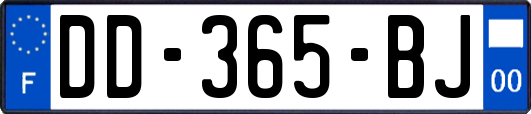 DD-365-BJ