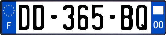 DD-365-BQ