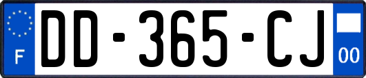 DD-365-CJ