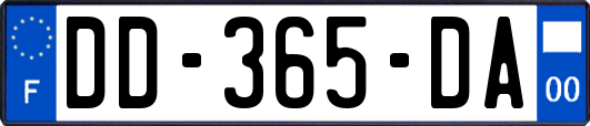 DD-365-DA