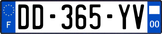 DD-365-YV