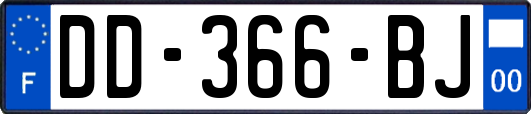 DD-366-BJ