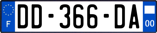 DD-366-DA