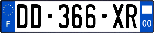 DD-366-XR