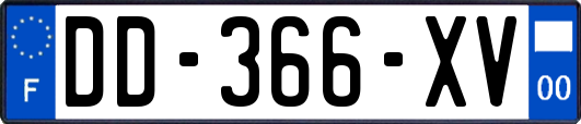 DD-366-XV
