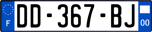 DD-367-BJ