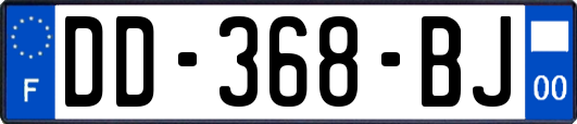 DD-368-BJ