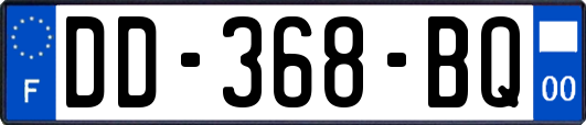 DD-368-BQ
