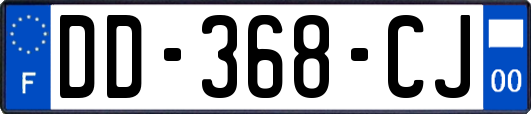 DD-368-CJ