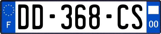 DD-368-CS
