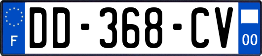 DD-368-CV