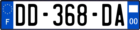 DD-368-DA