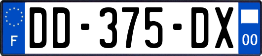 DD-375-DX