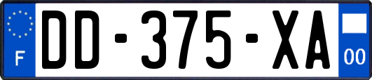 DD-375-XA