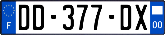 DD-377-DX