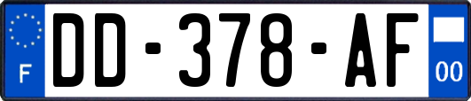 DD-378-AF