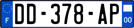 DD-378-AP