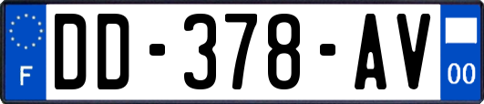 DD-378-AV