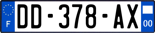 DD-378-AX