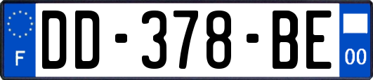 DD-378-BE