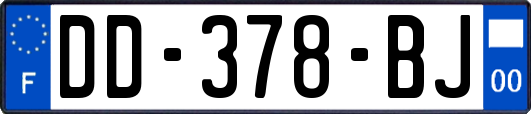 DD-378-BJ