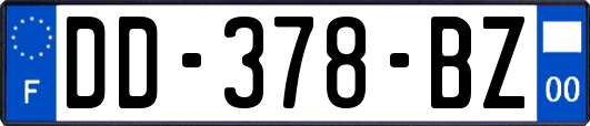 DD-378-BZ