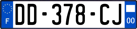 DD-378-CJ