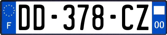 DD-378-CZ