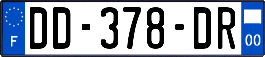 DD-378-DR