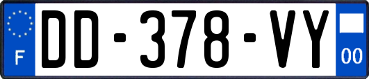 DD-378-VY