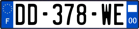 DD-378-WE
