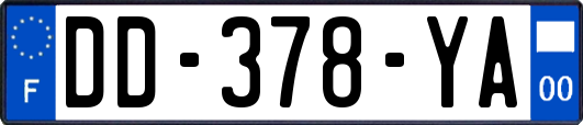 DD-378-YA