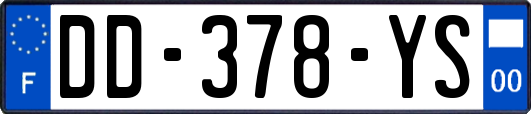 DD-378-YS