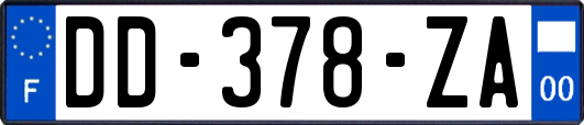 DD-378-ZA
