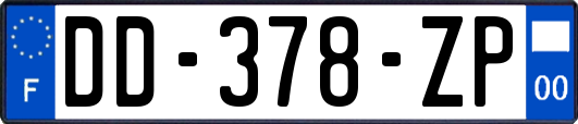 DD-378-ZP