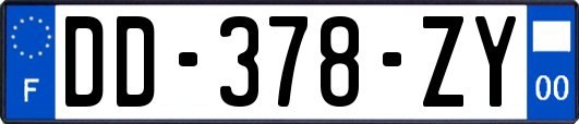 DD-378-ZY