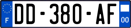 DD-380-AF