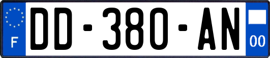 DD-380-AN