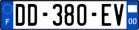 DD-380-EV