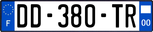 DD-380-TR