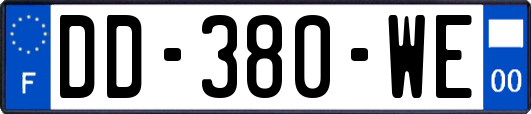 DD-380-WE