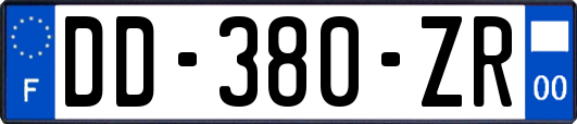 DD-380-ZR