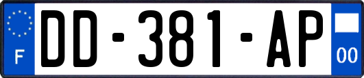 DD-381-AP