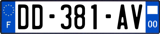 DD-381-AV