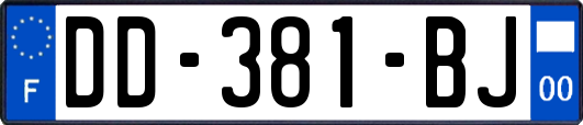DD-381-BJ