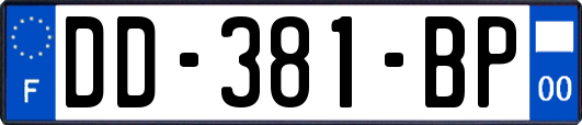 DD-381-BP