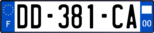 DD-381-CA