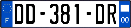 DD-381-DR